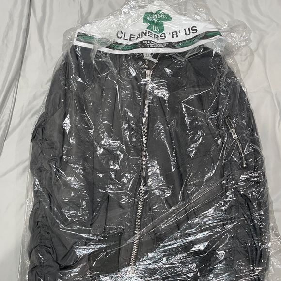 Fear Of God (FOG) Gray Bomber Jacket - Picture 14 of 14